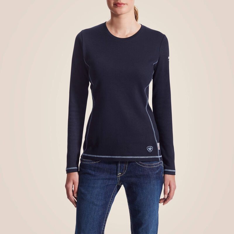 ARIAT WOMEN'S FR POLARTEC POWERDRY TOP