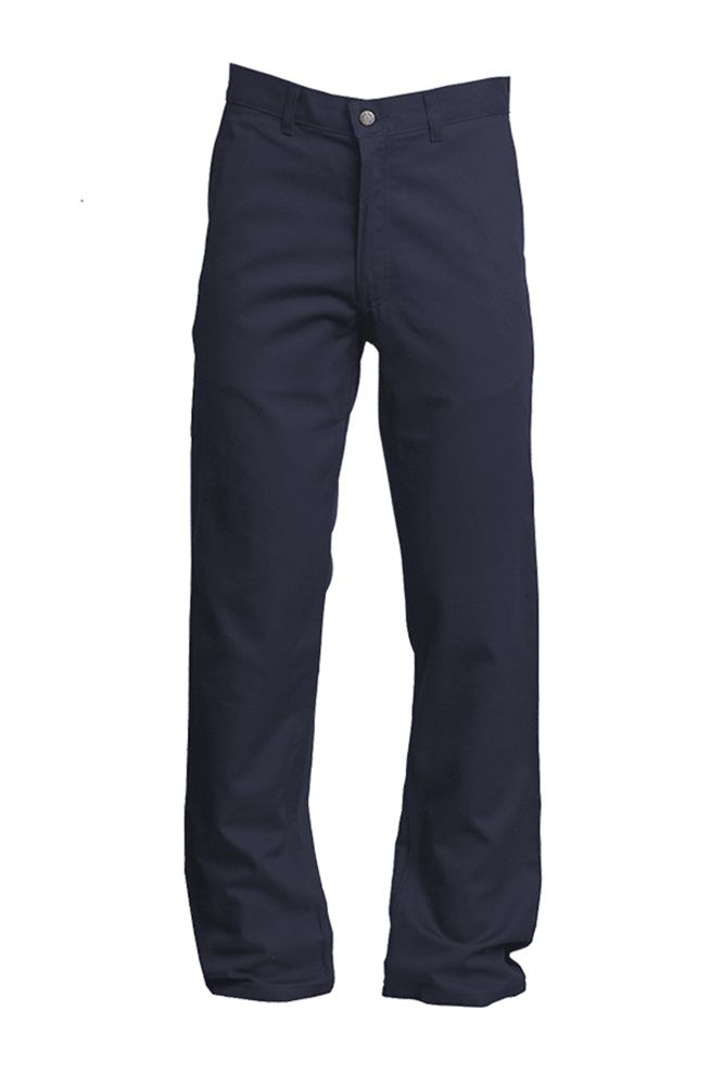 LAPCO FR UNIFORM PANTS | 46 - 60 WAIST | MADE WITH 7OZ. WESTEX ULTRASOFT AC | NAVY