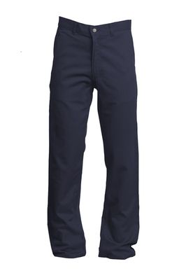LAPCO FR UNIFORM PANTS | 46 - 60 WAIST | MADE WITH 7OZ. WESTEX ULTRASOFT AC | NAVY