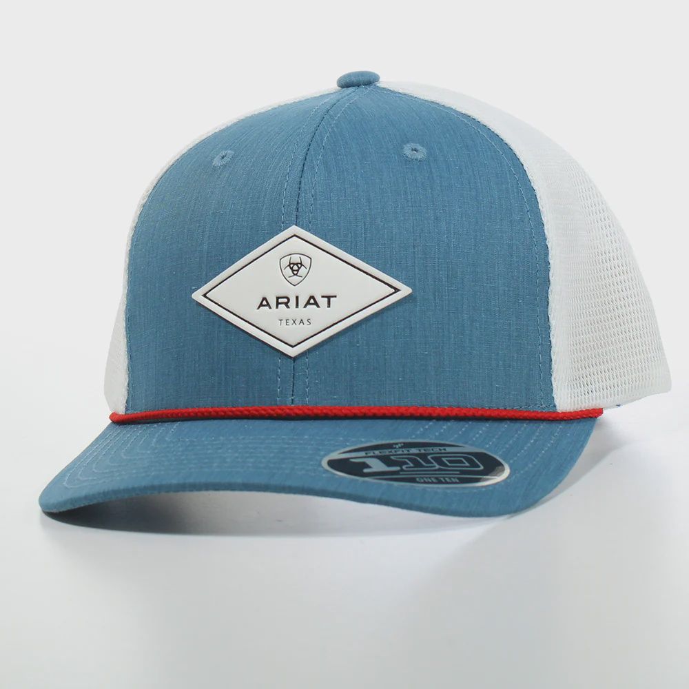 ARIAT MEN'S CAP MESH SNAP BACK