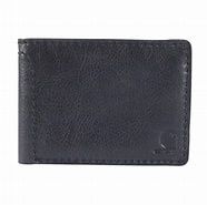 MEN'S CARHARTT PATINA LEATHER BIFOLD WALLET
