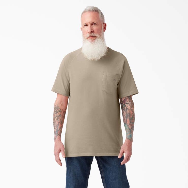DICKIES MEN'S COOLING SHORT SLEEVE POCKET T-SHIRT