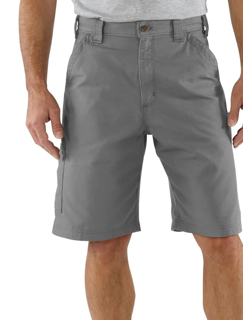 CARHARTT MEN'S LOOSE FIT CANVAS CELL PHONEWORK SHORT CARHARTT MEN'S LOOSE FIT CANVAS CELL PHONEWORK SHORT