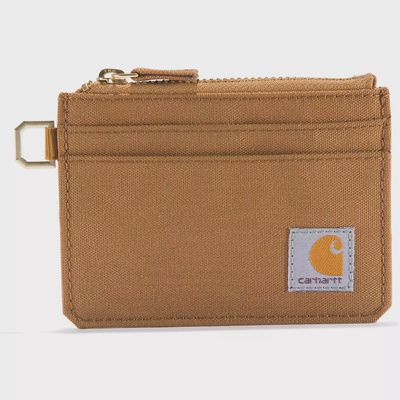 CARHARTT NYLON ZIPPERED CARD KEEPER WALLET- B0000245 CARHARTT NYLON ZIPPERED CARD KEEPER WALLET- B0000245