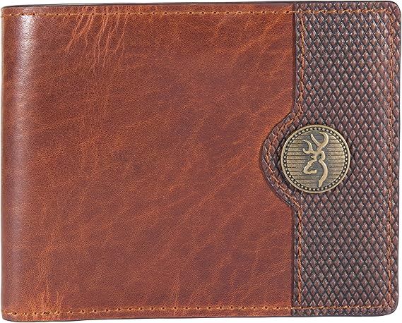 MEN'S BROWNING WESTERN WALLETS-B0000253