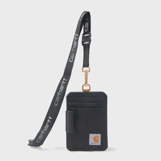 CARHARTT DUCK ID HOLDER AND LANYARD- B000024700199