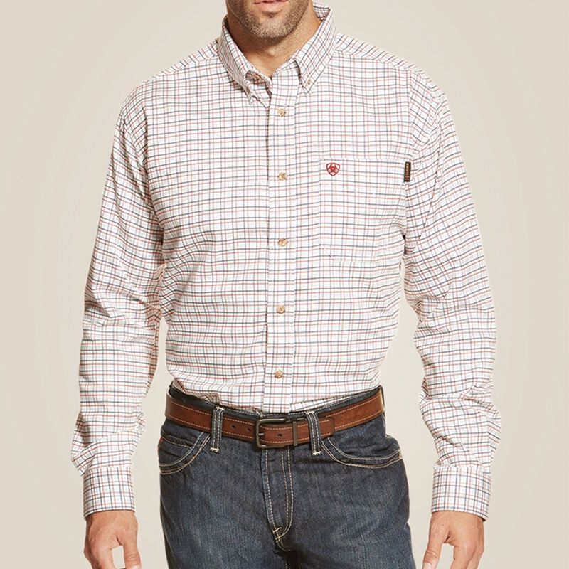 ARIAT MEN'S FR GAUGE L/S WORK SHIRT -10014857