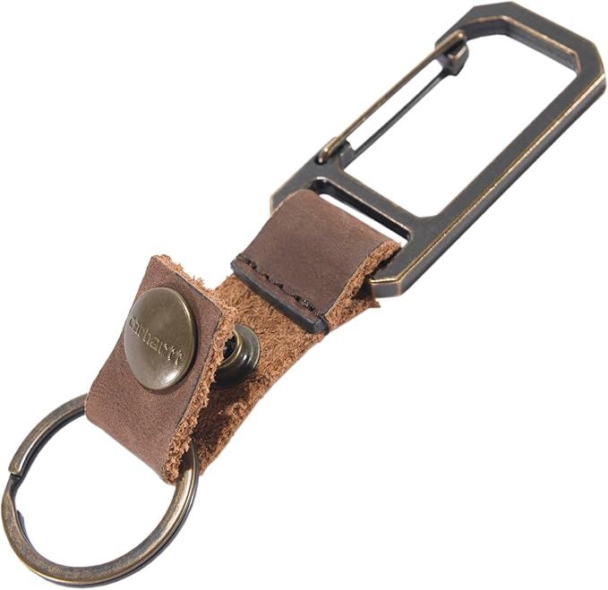 SADDLE LEATHER KEY KEEPER