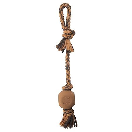 RUBBER BALL DOG ROPE PULL-P000027420199