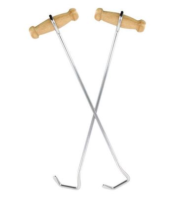 BOOT HOOKS WOODEN HANDLES 13-INCH - 04026