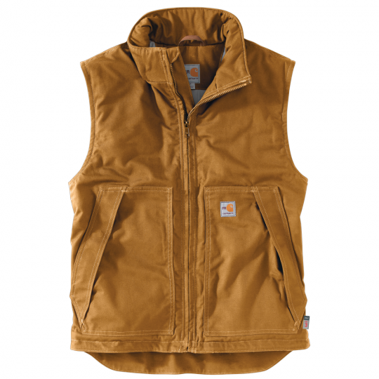 CARHARTT MEN'S FR RAIN DEFENDER QUICK DUCK VEST-103387