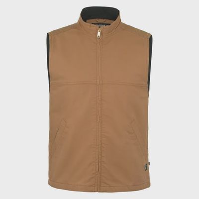WOLVERINE MEN'S BROWN FR CANVAS VEST-W1207590