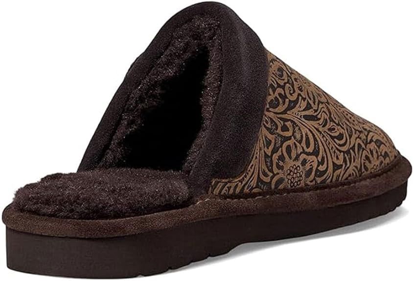 ARIAT MEN'S SILVERSMITH EMBOSSED SLIPPER-AR3806