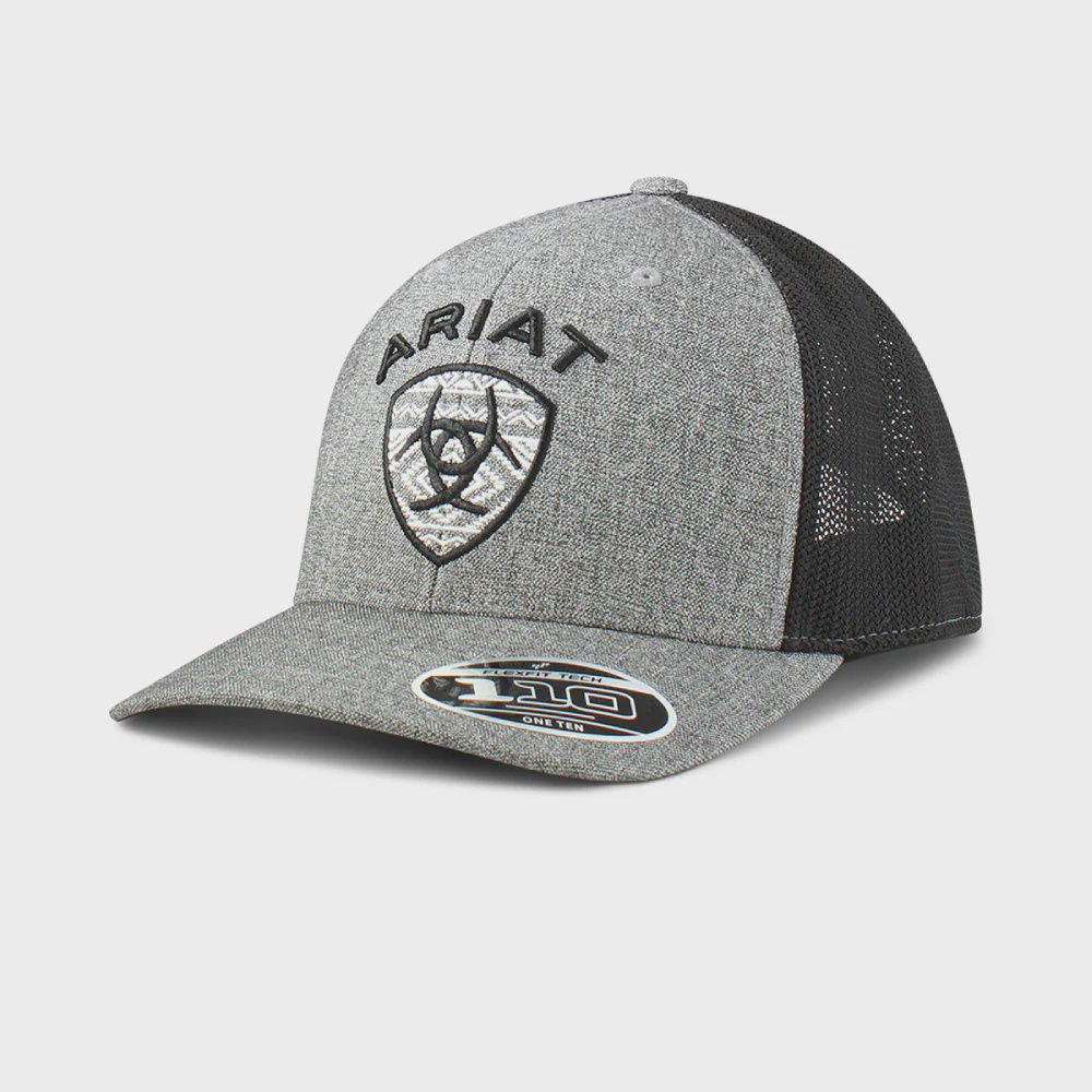 ARIAT FLEXFIT 110 SNAPBACK AZTEC LOGO A300064606