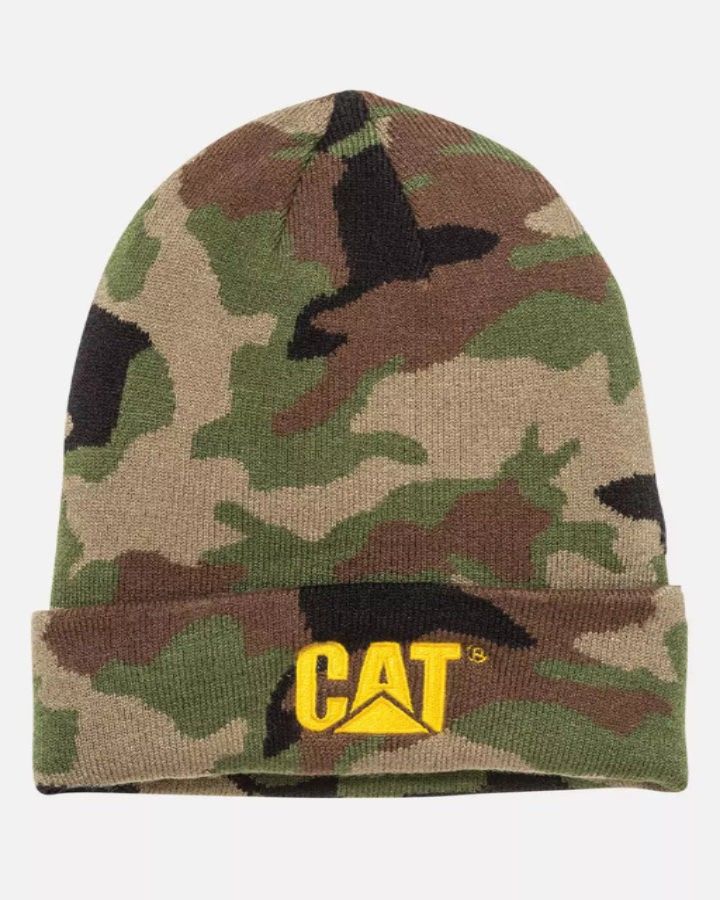 CAT CUFF BEANIE -1120117 CAT CUFF BEANIE -1120117, Color: CAMO, Size: OSFM