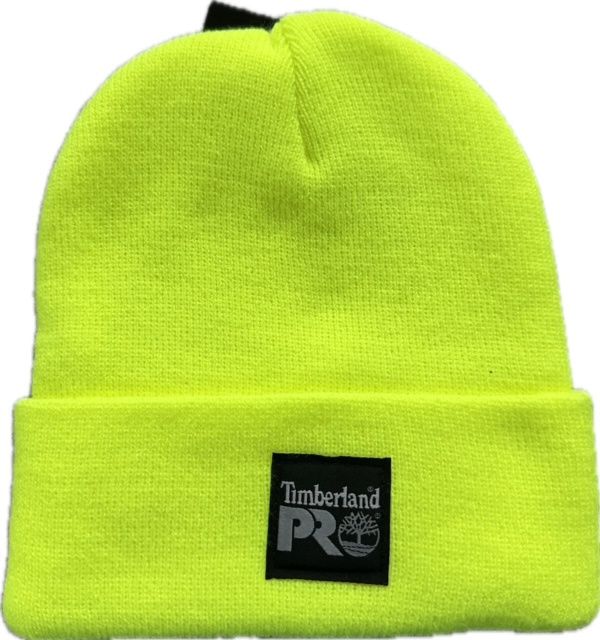 TIMBERLAND BEANIE- OSFM TB, Color: YELLOW, Size: OSFM