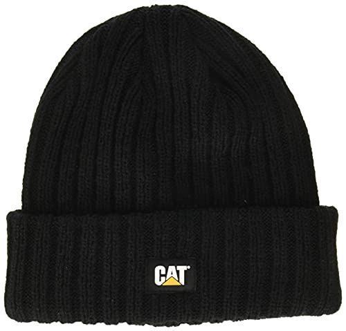 CAT RIB WATCH BEANIE-W01443