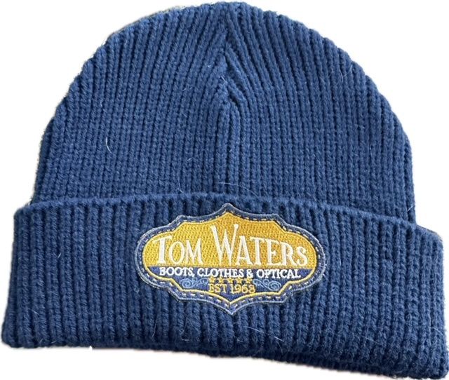 TOM WATERS PATCH BEANIE-C908
