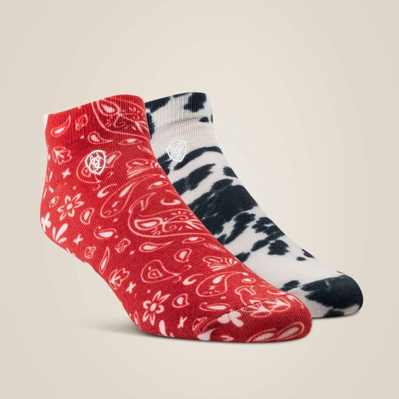 ARIAT WOMENS SOCKS-10047864