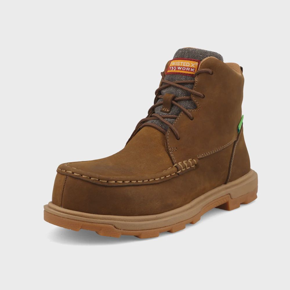 WOMEN'S TWISTED X  6-INCH ULTRALITE X WORK BOOT-WULN001
