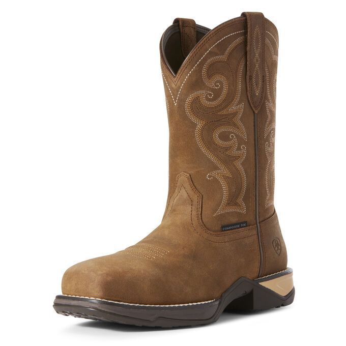 ARIAT WOMEN'S ANTHEM COMPOSITE TOE WORK BOOT-10027422