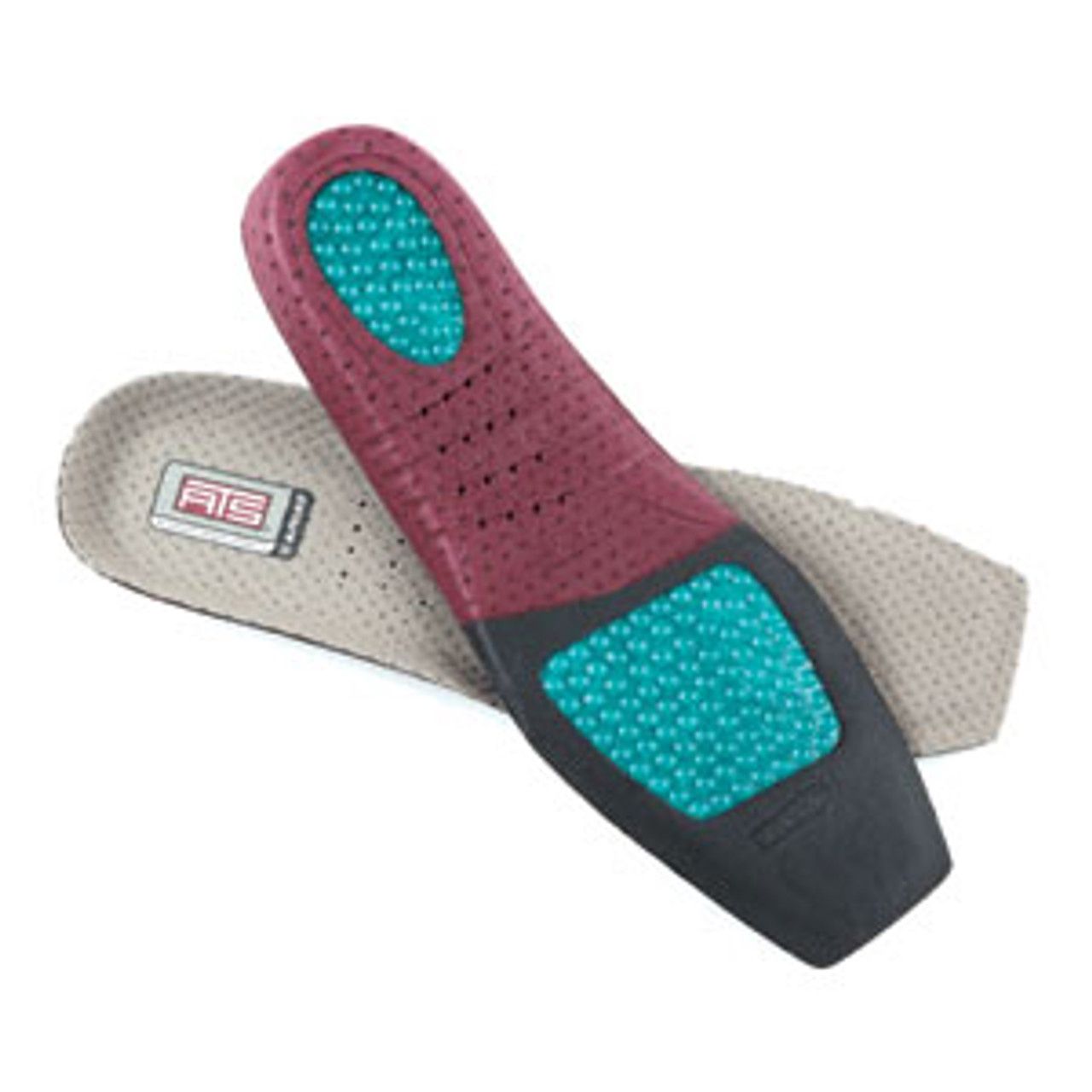 ARIAT MEN'S ATS SQUARE TOE FOOTBEDS INSOLES-A10008009