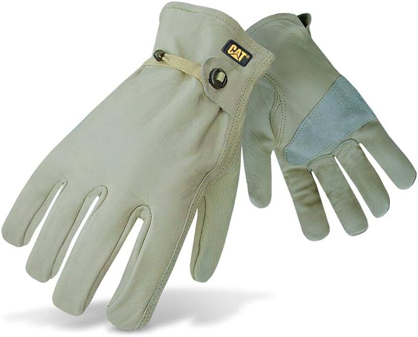 CAT PREMIUM GRAIN LEATHER GLOVES-CAT012110
