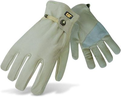 CAT PREMIUM GRAIN LEATHER GLOVES-CAT012110