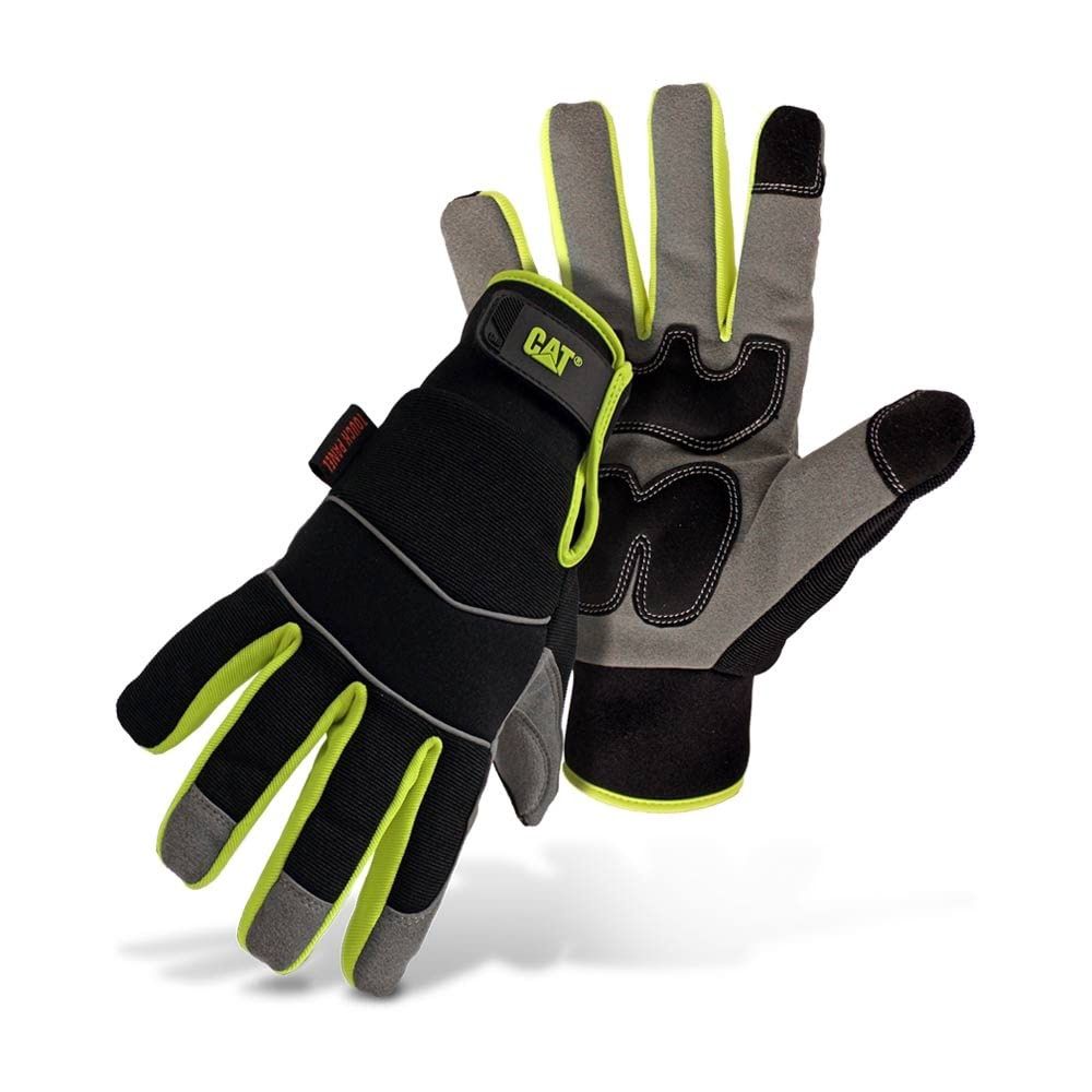 CAT WATER RESISTANT LINED PADDED PALM UTILITY GLOVE-CAT012227