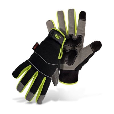 CAT WATER RESISTANT LINED PADDED PALM UTILITY GLOVE-CAT012227