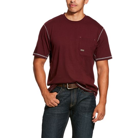 REBAR SHORT SLEEVE CREW T-SHIRT-10022426