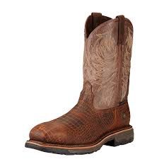 WORKHOG WIDE SQUARE COMPOSITE TOE-10017416