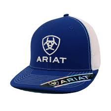 ARIAT MEN'S CENTER SHIELD LOGO CAP-A300005227