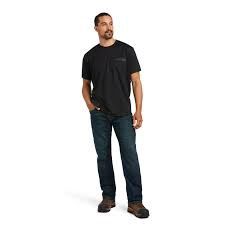 ARIAT REBAR POLARTEC ELITE ALL SEASON S/S T-SHIRT