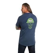ARIAT REBAR ROUGHNECK S/S TSHIRT