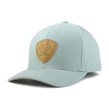ARIAT MENS SNANPBACK LOGO CAP-A300063813