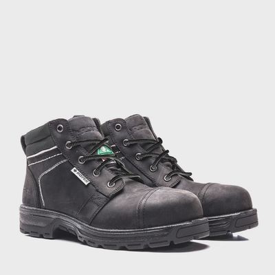 ROYER WOMEN'S AGILITY LACE UP COMPOSITE TOE 6" WORK BOOT- 4500GT