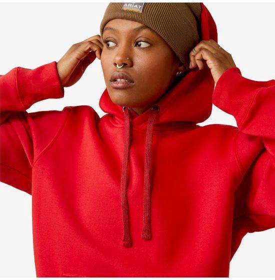 ARIAT WOMEN'S  REBAR GRAPHIC HOODIE