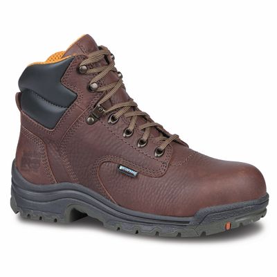 TIMBERLAND PRO WOMEN'S  TITAN ALLOY TOE WATERPROOF BOOT-TB 053359 242