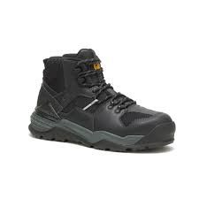 MEN'S PROVOKE MID WATERPROOF ALLOY TOE CONSTRUCTION BOOT BLACK-P91316