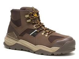 MEN'S PROVOKE MID WATERPROOF ALLOY TOE CONSTRUCTION BOOT CHOCOLATE-P91295
