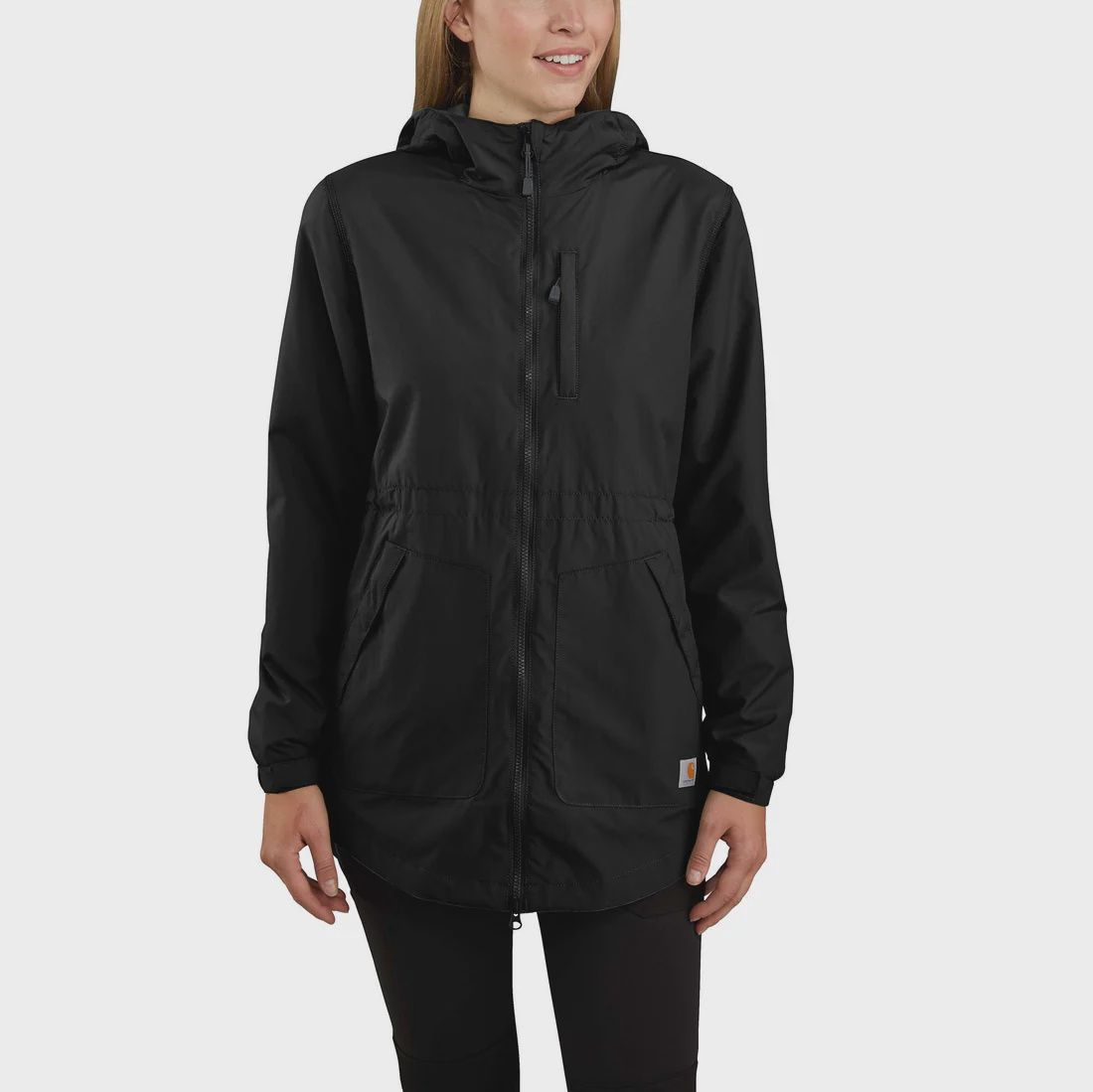 CARHARTT WOMEN'S RAIN DEFENDER RELAXED -104421FIT LIGHTWEIGHT COAT