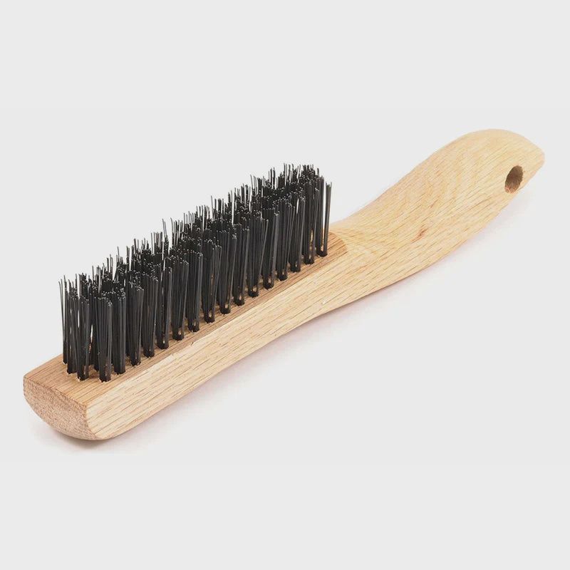 FORNEY SCRATCH BRUSH W/ SHOE HANDLE 70505