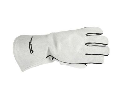 FORNEY GRAY LEATHER WELDING GLOVES-55200
