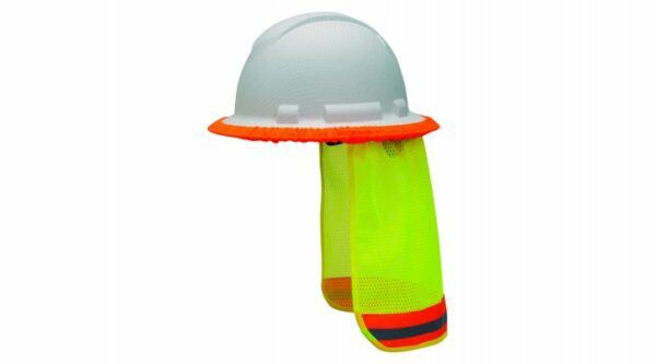 PETRA ROC MEN'S HARD HAT NECK SHADE LIME-HNS-L