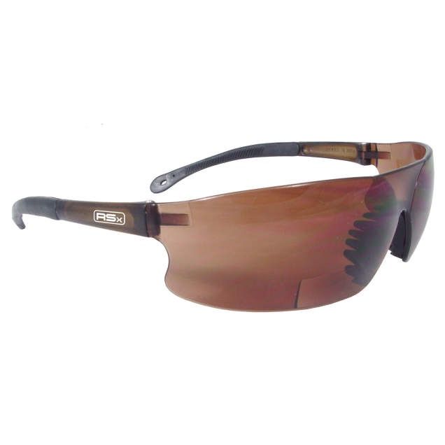 RADIANS MEN SAFETY GLASSES, Color: COFFEE +1.5