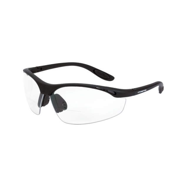 RADIANS MEN CROSSFIRE BIFOCAL SAFETY GLASSES