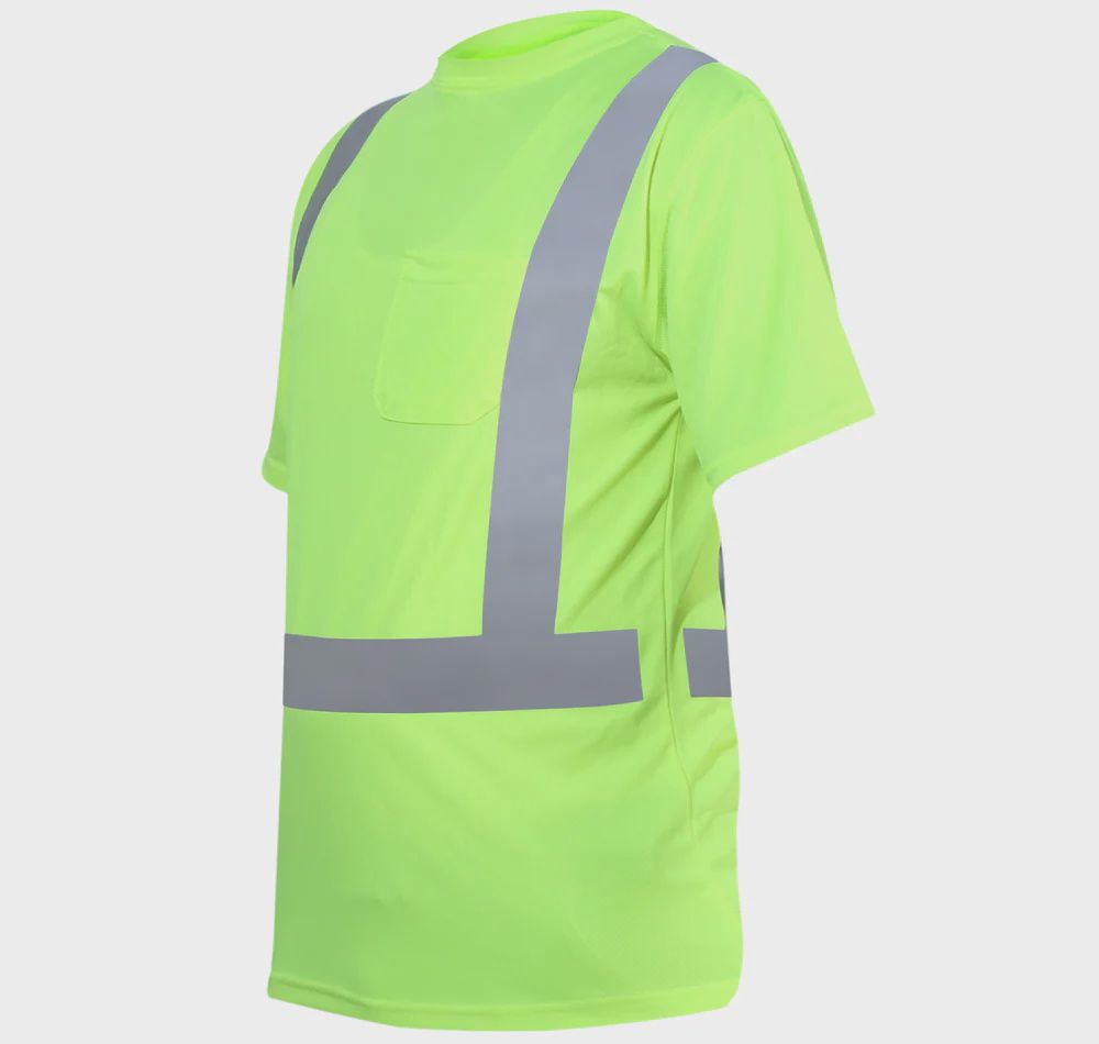 FORGE  MEN'S HI-VIS HALF SLEEVE T-SHIRT-MHVST-004