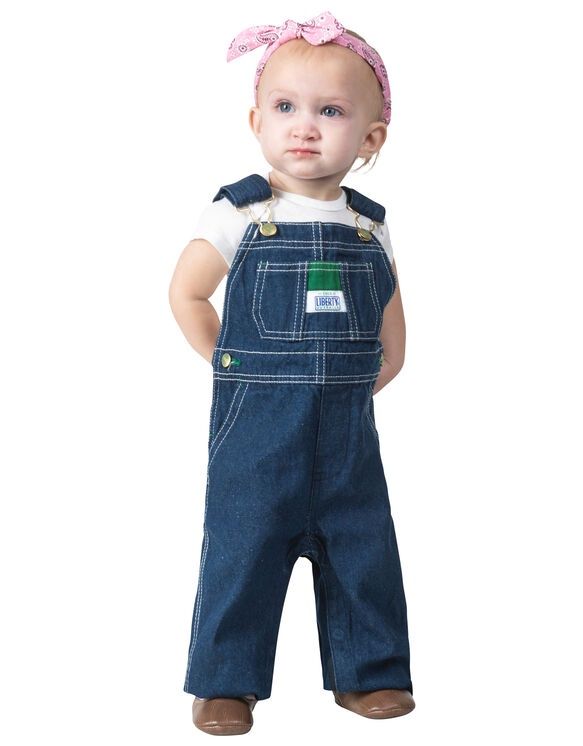 LIBERTY INFANT BIB OVERALLS-11900DB9