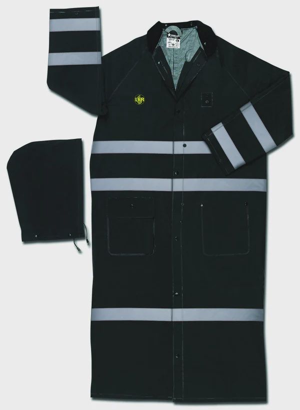 NASCO  FR CLASSIC PLUS RIDER COAT RAINWEAR-611-FR267CR